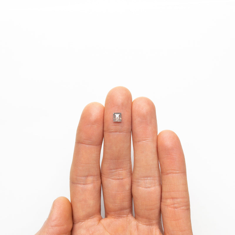 0.64ct 5.40x4.92x2.20mm Rectangle Rosecut 22339-29
