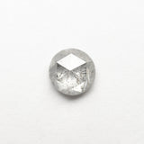 0.78ct 5.54x5.41x2.99mm Round Rosecut 22345-52