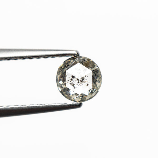 0.57ct 5.38x5.33x2.25mm Round Rosecut 22345-53