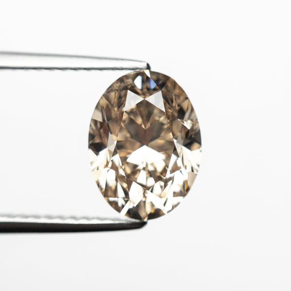 3.02ct 9.93x7.50x5.66mm SI2 C5 Oval Brilliant 22349-01
