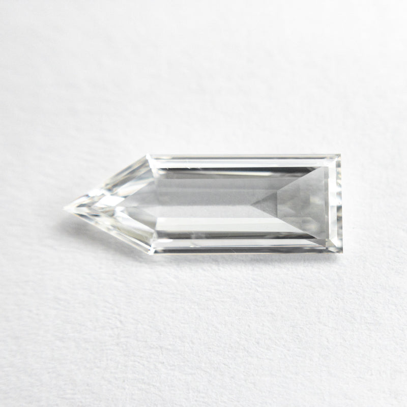 0.89ct 12.68x4.55x1.70mm SI1 H Pentagon Rosecut 22351-01