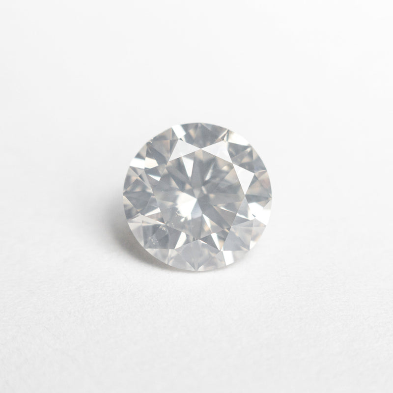 1.20ct 6.87x6.85x4.12mm SI1 Fancy White Round Brilliant 22352-01