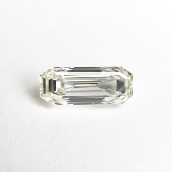 hold d6987 Feb 21/2022 1.18ct 10.00x4.06x2.91mm SI2 J Cut Corner Rectangle Step Cut 22354-01
