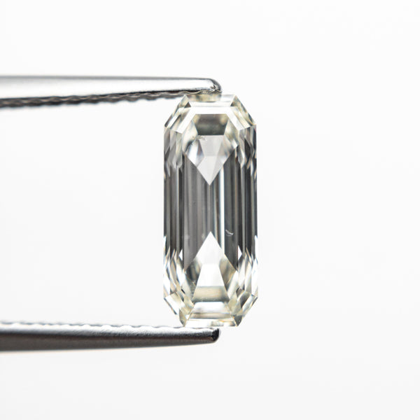 hold d6987 Feb 21/2022 1.18ct 10.00x4.06x2.91mm SI2 J Cut Corner Rectangle Step Cut 22354-01