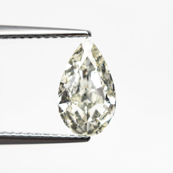 1.50ct 10.43x6.12x3.33mm SI1 M-N Pear Brilliant 22356-01