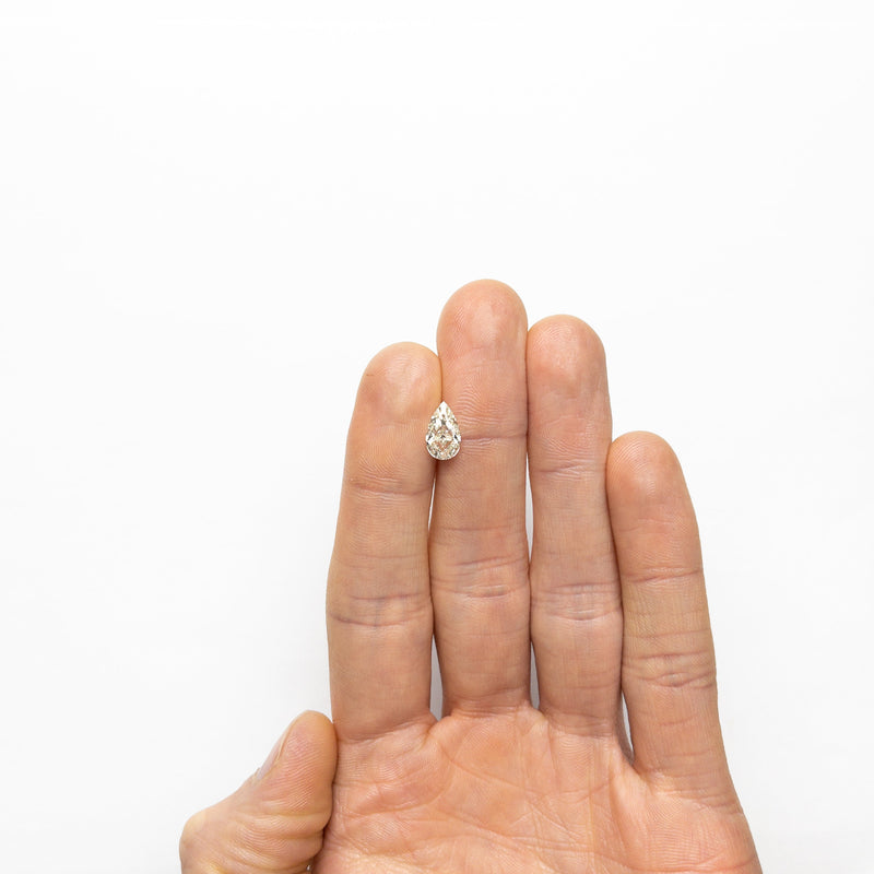 1.50ct 10.43x6.12x3.33mm SI1 M-N Pear Brilliant 22356-01