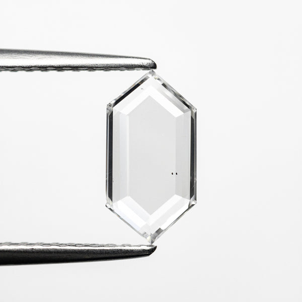0.70ct 9.56x4.96x1.38mm SI2 D Hexagon Portrait Cut 22357-03
