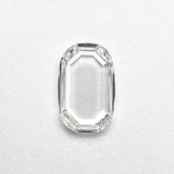 0.61ct 7.76x4.86x1.35mm VVS2 F Oval Portrait Cut 22357-07