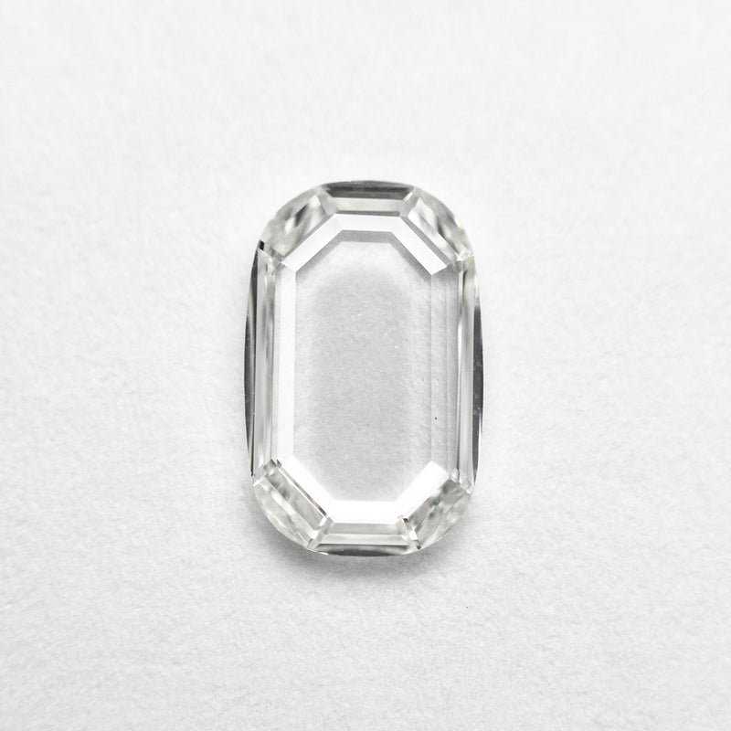 0.61ct 7.76x4.86x1.35mm VVS2 F Oval Portrait Cut 22357-07