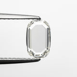 0.61ct 7.76x4.86x1.35mm VVS2 F Oval Portrait Cut 22357-07