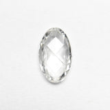 0.63ct 8.21x4.93x1.86mm SI2 F Oval Rosecut 22358-02