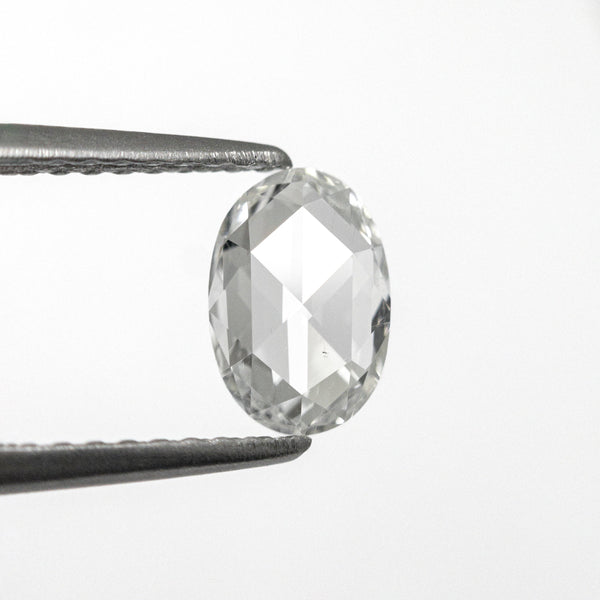 0.55ct 7.24x4.91x1.64mm SI1 F Oval Rosecut 22358-04