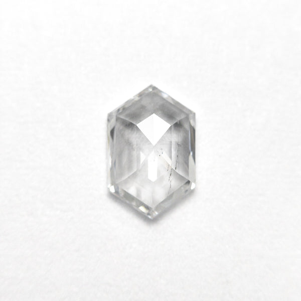*SOLD under 11370* 0.66ct 7.31x4.81x2.06mm SI2 D Hexagon Rosecut 22358-05