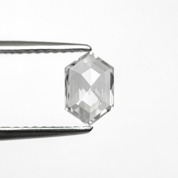 *SOLD under 11370* 0.66ct 7.31x4.81x2.06mm SI2 D Hexagon Rosecut 22358-05