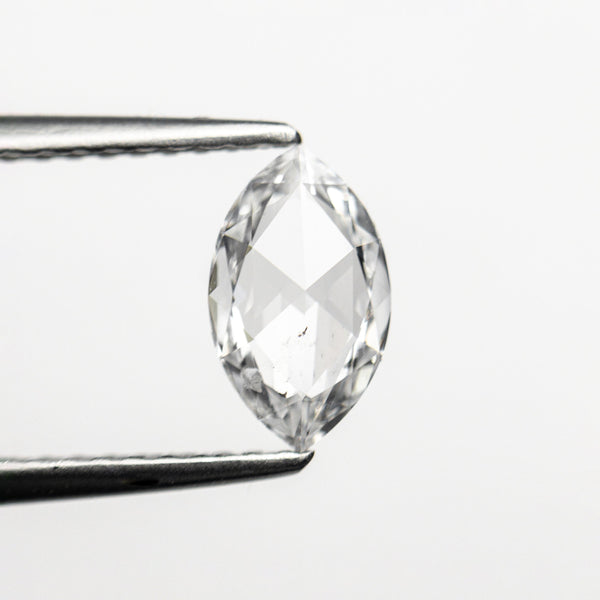 0.49ct 8.00x4.79x1.69mm SI2 D Marquise Rosecut 22358-06