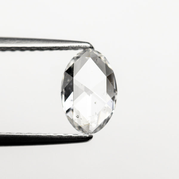 0.56ct 7.24x4.77x1.76mm I1 E Oval Rosecut 22358-07