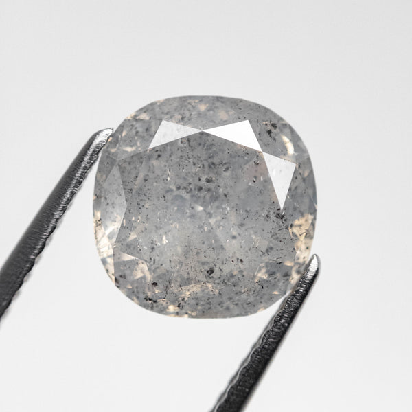 3.57ct 8.86x8.80x5.59mm Cushion Brilliant 22362-01