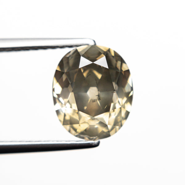 3.14ct 9.24x7.89x5.71mm Modern Antique Oval Brilliant 22364-01
