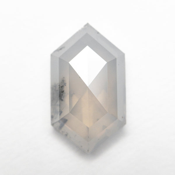 3.17ct 12.35x7.09x4.12mm Hexagon Rosecut 22367-01
