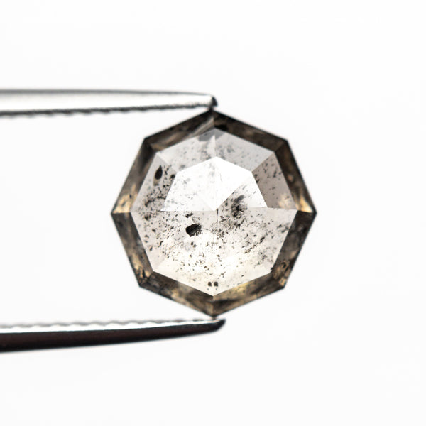 3.32ct 9.59x8.88x4.20mm Octagon Double Cut 22374-01