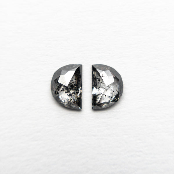 0.45cttw 2pc 4.74x3.29x1.55mm 4.70x3.29x1.51mm Half Moon Rosecut Matching Pair 22381-12