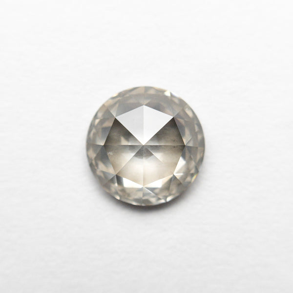 1.03ct 6.59x6.58x2.96mm Round Rosecut 22390-12