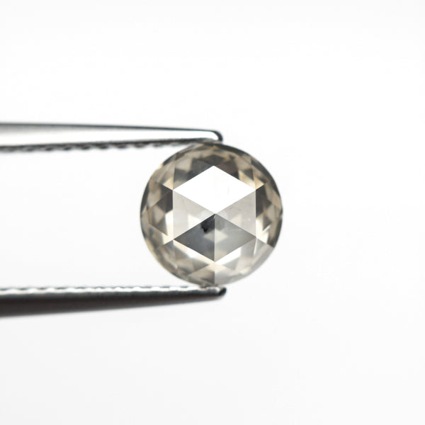 0.96ct 6.57x6.56x2.82mm Round Rosecut 22390-19