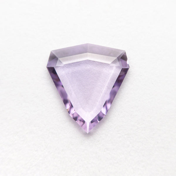 0.77ct 8.30x7.68x1.30mm Shield Portrait Cut Sapphire 22397-01