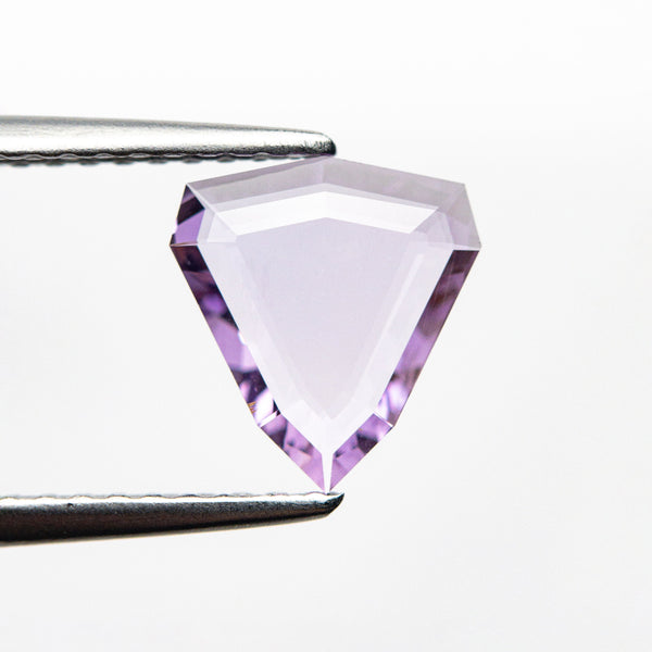 0.77ct 8.30x7.68x1.30mm Shield Portrait Cut Sapphire 22397-01