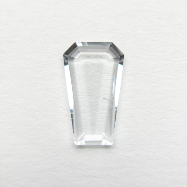 0.91ct 10.00x5.96x1.29mm Coffin Portrait Cut Sapphire 22403-01