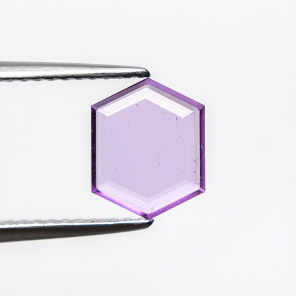 0.96ct 8.75x7.05x1.21mm Hexagon Portrait Cut Sapphire 22405-01