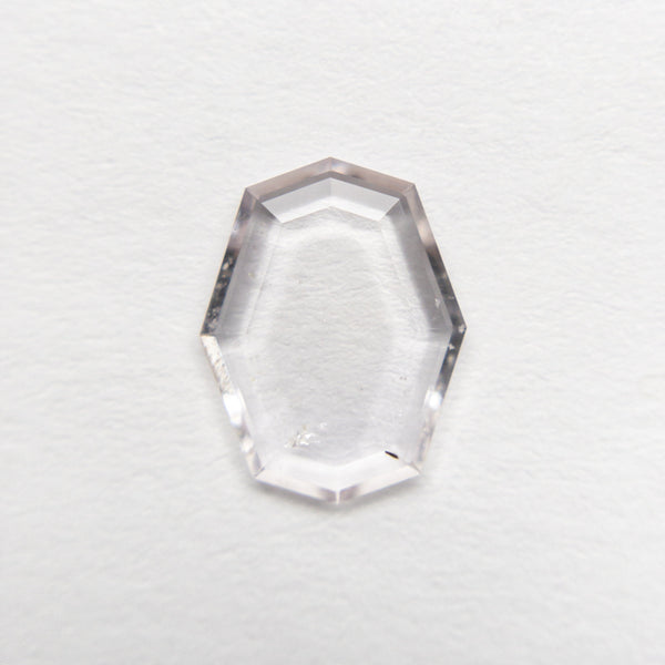 0.96ct 9.42x7.25x1.20mm Octagon Portrait Cut Sapphire 22417-01