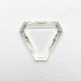 1.38ct 8.64x9.92x1.55mm Cut Corner Triangle Portrait Cut Sapphire 22420-01