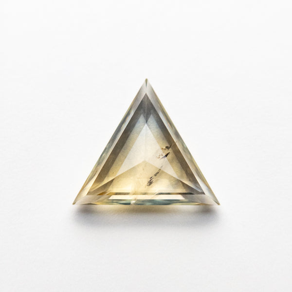 0.84ct 7.15x7.01x2.16mm Triangle Rosecut Sapphire 22434-107