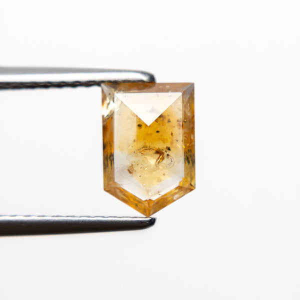 1.13ct 8.30x5.73x1.99mm Pentagon Rosecut Sapphire 22434-112