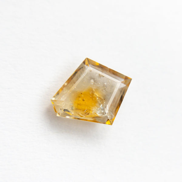 1.30ct 8.58x7.34x2.75mm Shield Double Cut Sapphire 22434-113