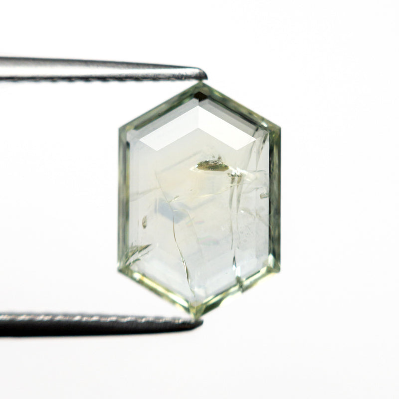 3.24ct 11.77x8.12x2.79mm Hexagon Step Cut Sapphire 22434-118