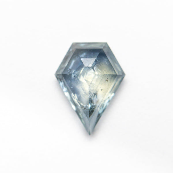 1.30ct 8.77x6.65x3.18mm Shield Rosecut Sapphire 22434-12