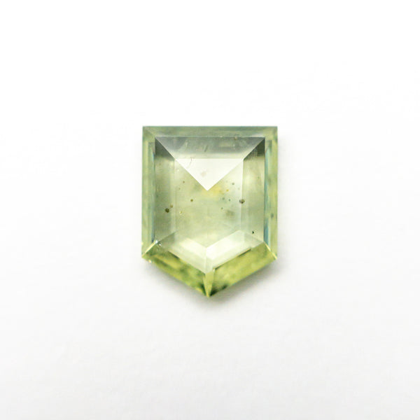 1.46ct 8.02x6.41x2.51mm Pentagon Rosecut Sapphire 22434-129