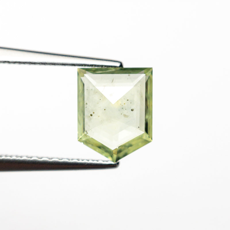 1.46ct 8.02x6.41x2.51mm Pentagon Rosecut Sapphire 22434-129