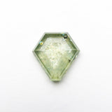 2.32ct 8.72x8.66x3.24mm Shield Portrait Cut Sapphire 22434-131