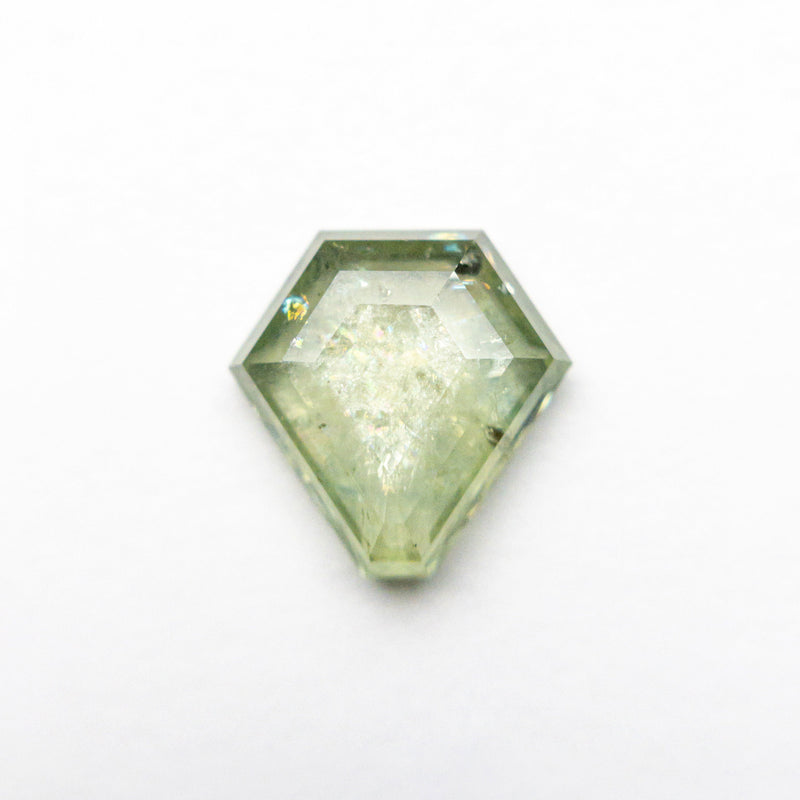 2.32ct 8.72x8.66x3.24mm Shield Portrait Cut Sapphire 22434-131