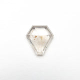 1.49ct 7.57x7.32x2.94mm Shield Portrait Cut Sapphire 22434-132