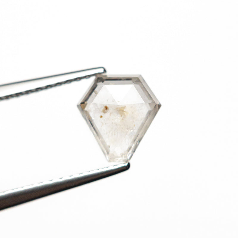 1.49ct 7.57x7.32x2.94mm Shield Portrait Cut Sapphire 22434-132