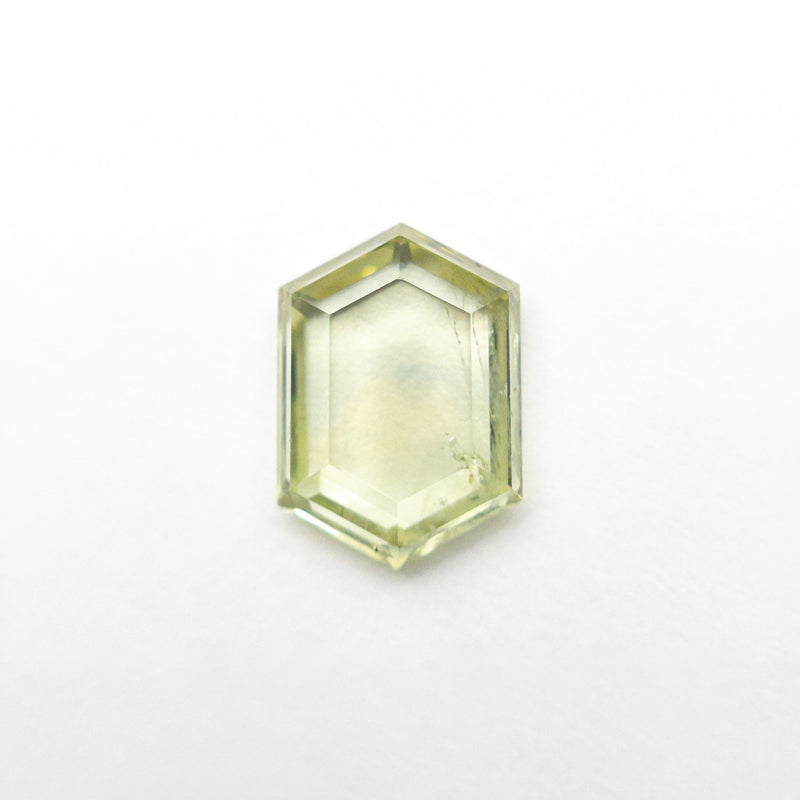 1.47ct 8.55x6.07x2.35mm Hexagon Portrait Cut Sapphire 22434-133