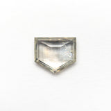 1.07ct 6.00x6.93x2.29mm Shield Portrait Cut Sapphire 22434-142