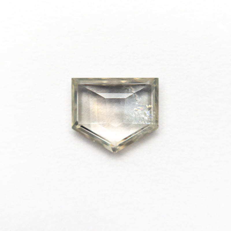1.07ct 6.00x6.93x2.29mm Shield Portrait Cut Sapphire 22434-142
