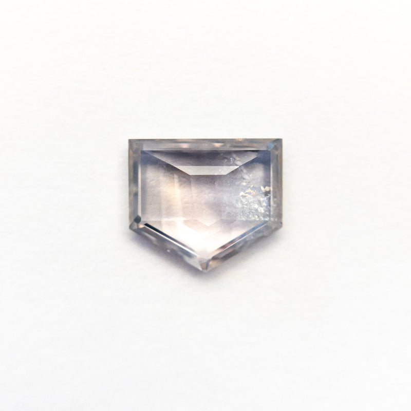 1.07ct 6.00x6.93x2.29mm Shield Portrait Cut Sapphire 22434-142