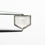 1.07ct 6.00x6.93x2.29mm Shield Portrait Cut Sapphire 22434-142