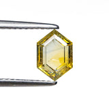 1.28ct 8.08x5.56x2.80mm Hexagon Step Cut Sapphire 22434-149